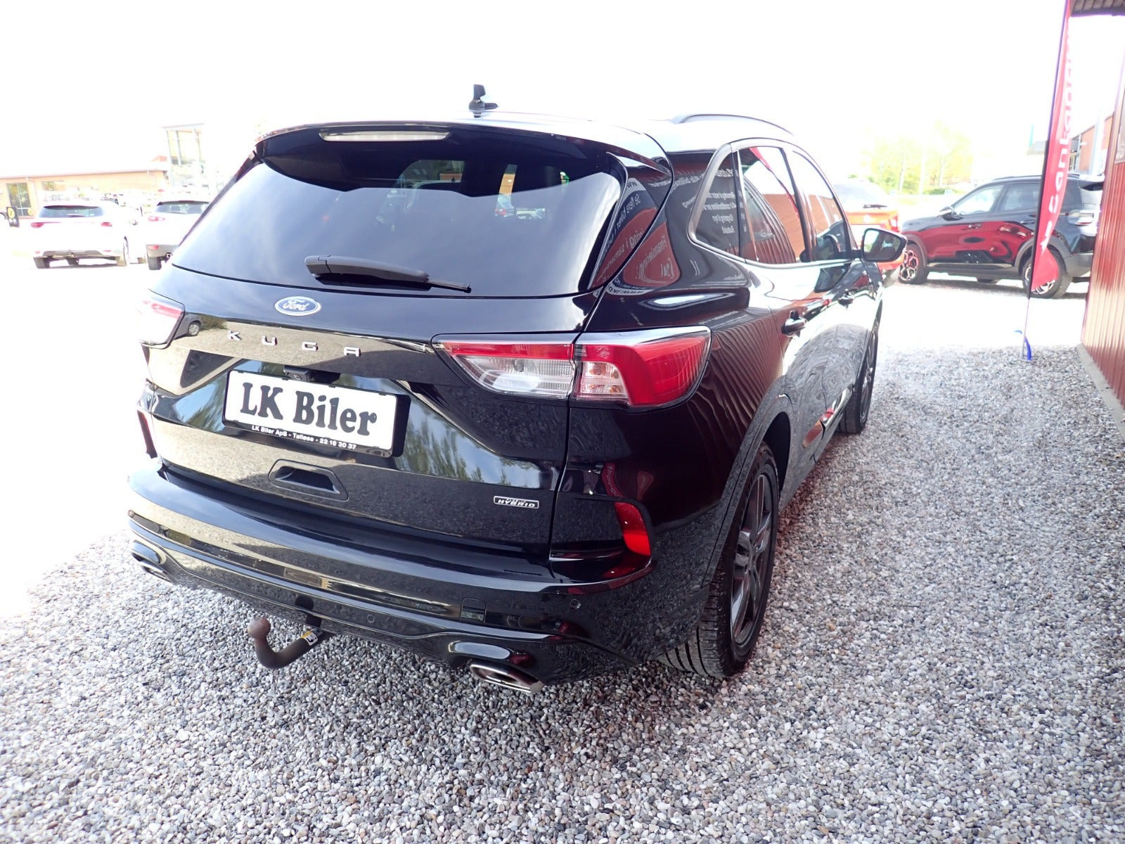 Sort Ford Kuga fra 2021