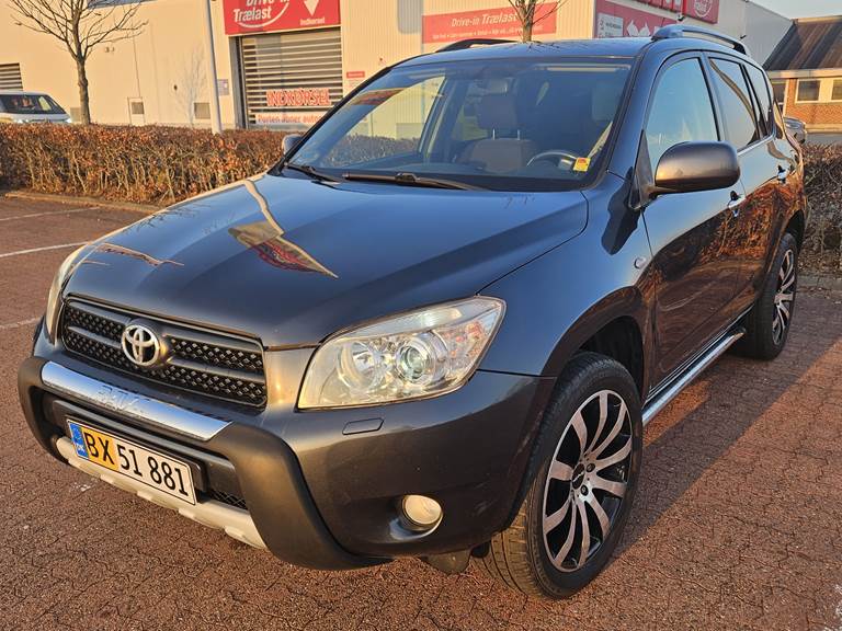 Toyota RAV4 2,0 VVT-i Plus 4x4 AUT.