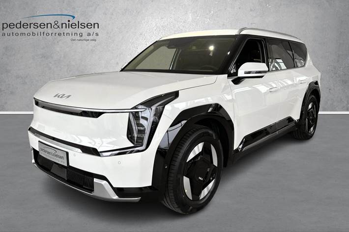 Hvid Kia EV9 fra 2026