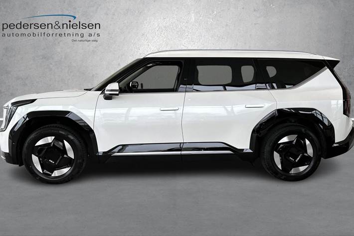 Hvid Kia EV9 fra 2026