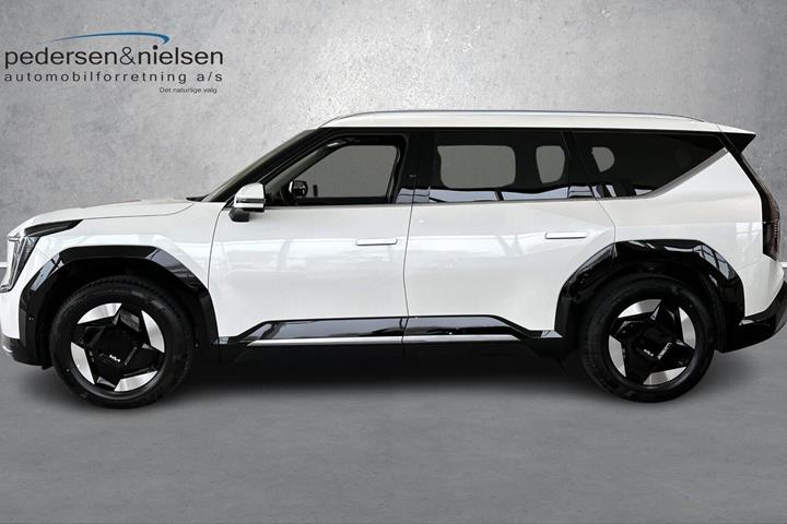 Hvid Kia EV9 fra 2026