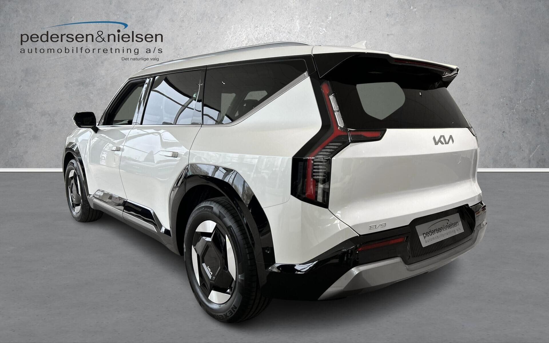 Hvid Kia EV9 fra 2026