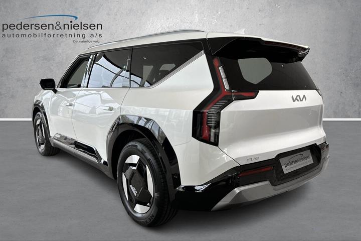 Hvid Kia EV9 fra 2026