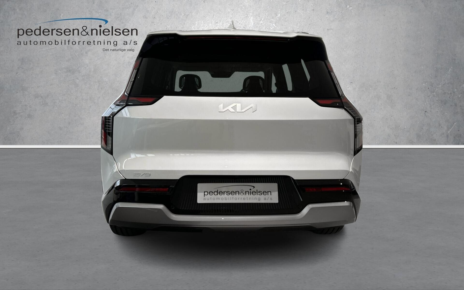 Hvid Kia EV9 fra 2026