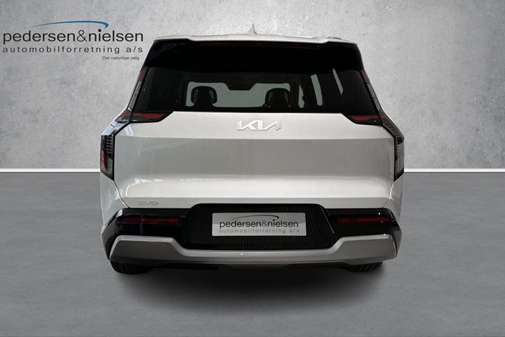 Hvid Kia EV9 fra 2026