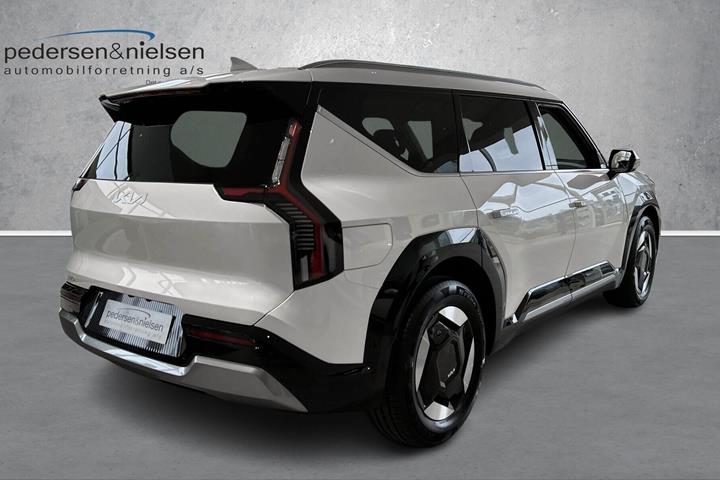 Hvid Kia EV9 fra 2026