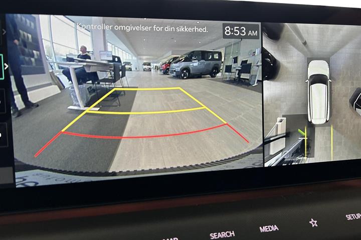 Hvid Kia EV9 fra 2026