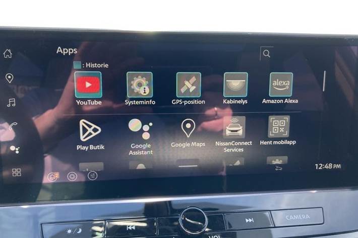 Sort Nissan Qashqai fra 2025