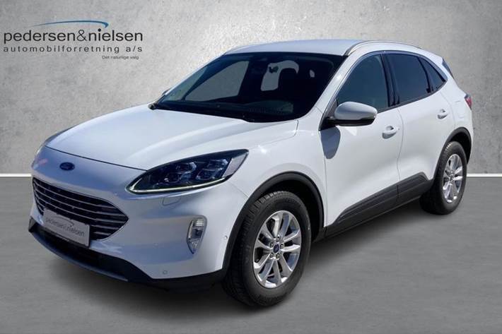 Hvid Ford Kuga fra 2022