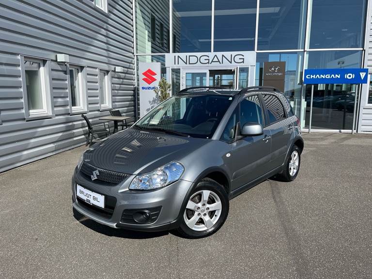 Suzuki SX4 1,6 16V GLX 4WD 120HK Van
