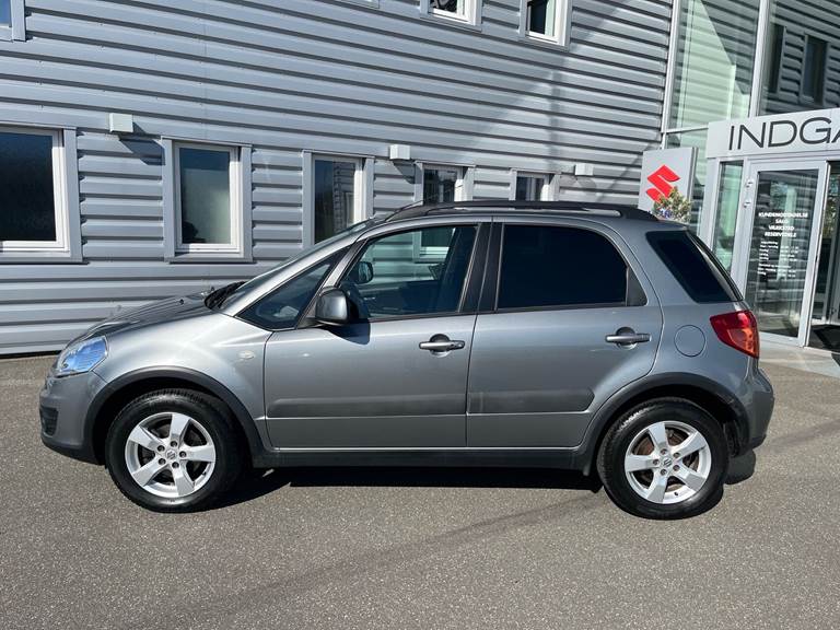 Suzuki SX4 1,6 16V GLX 4WD 120HK Van
