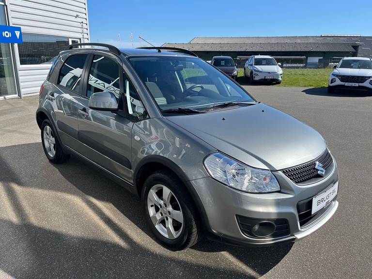 Suzuki SX4 1,6 16V GLX 4WD 120HK Van