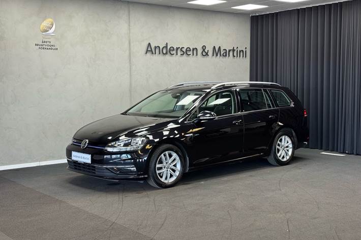 Sort VW Golf fra 2018