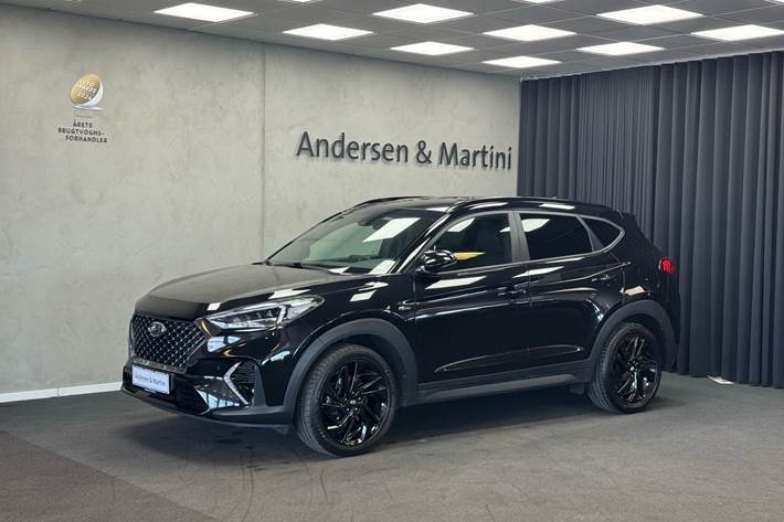 Sort Hyundai Tucson fra 2019