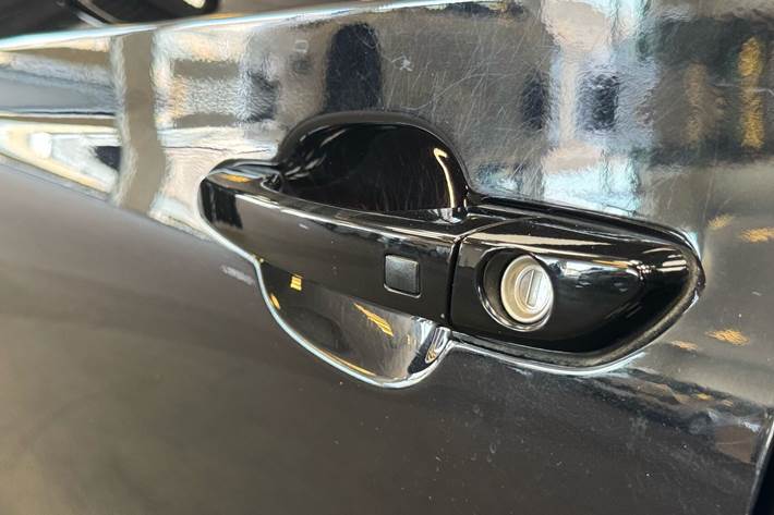 Sort Hyundai Tucson fra 2019