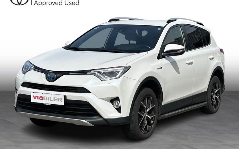 Toyota RAV4 2,5 Hybrid H3+ Safety Sense 4x2 197HK 5d 6g Aut.