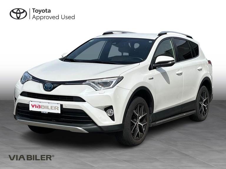 Toyota RAV4 2,5 Hybrid H3+ Safety Sense 4x2 197HK 5d 6g Aut.