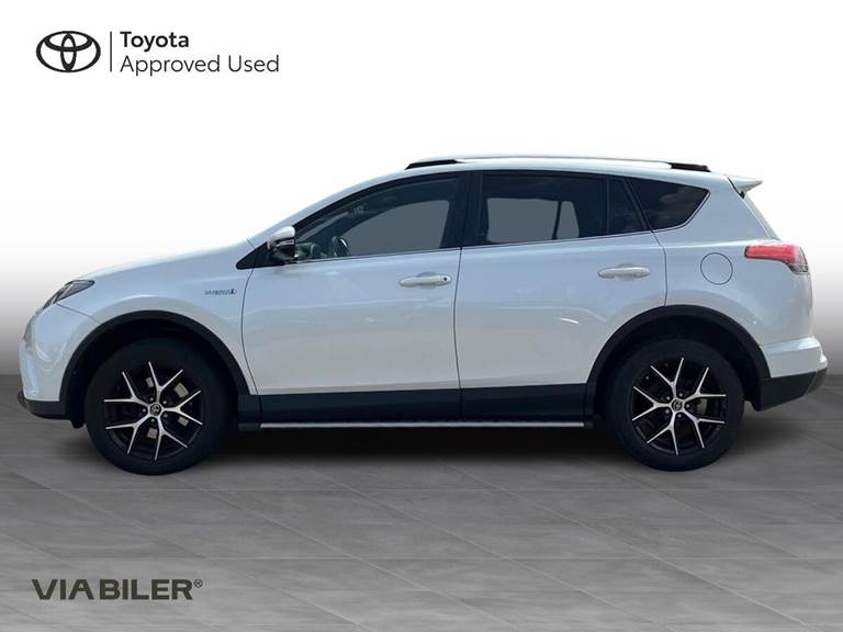 Toyota RAV4 2,5 Hybrid H3+ Safety Sense 4x2 197HK 5d 6g Aut.