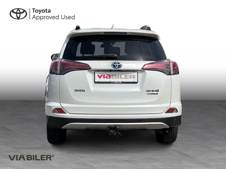 Toyota RAV4 2,5 Hybrid H3+ Safety Sense 4x2 197HK 5d 6g Aut.