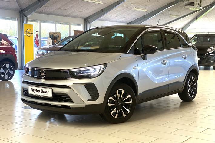 Sølv Opel Crossland fra 2024