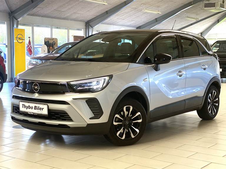 Opel Crossland 1,2 PureTech Elegance 130HK 5d 6g Aut.