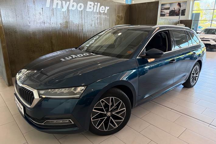 undefined Skoda Octavia fra 2020