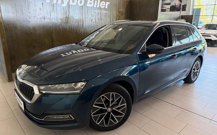Skoda Octavia 2,0 Combi TDI Business Executive DSG 150HK Stc 7g Aut.
