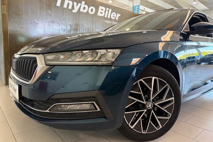 undefined Skoda Octavia fra 2020