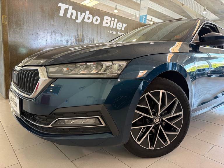 Skoda Octavia 2,0 Combi TDI Business Executive DSG 150HK Stc 7g Aut.