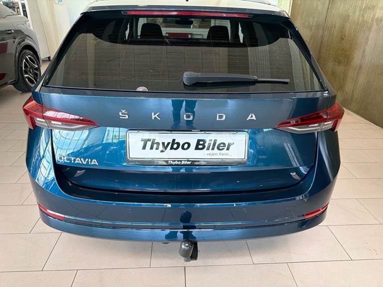Skoda Octavia 2,0 Combi TDI Business Executive DSG 150HK Stc 7g Aut.
