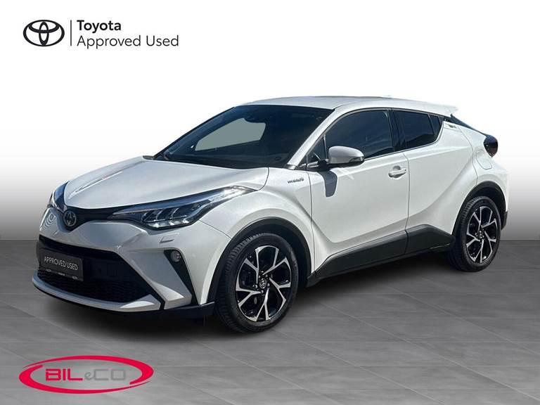 Toyota C-HR 1,8 Hybrid C-LUB Smart Multidrive S 122HK 5d Aut.