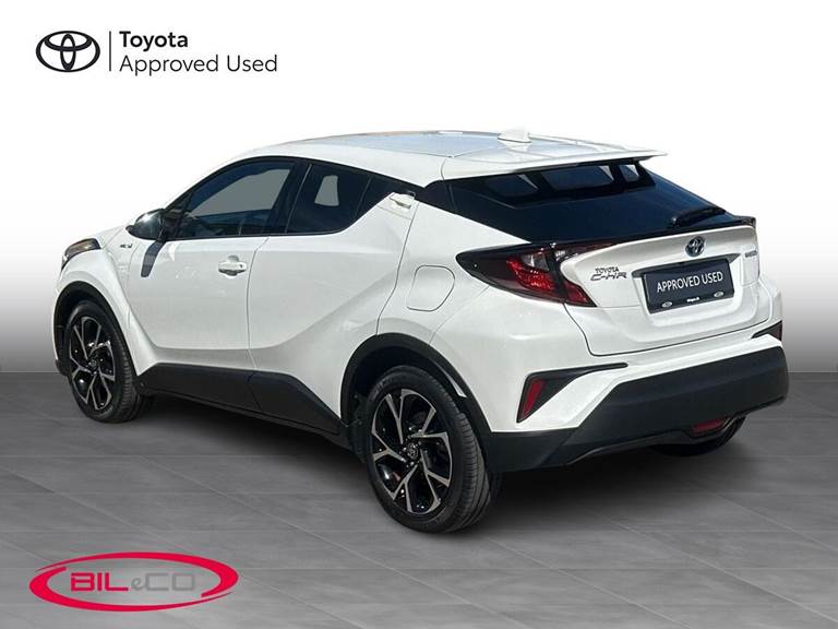 Toyota C-HR 1,8 Hybrid C-LUB Smart Multidrive S 122HK 5d Aut.
