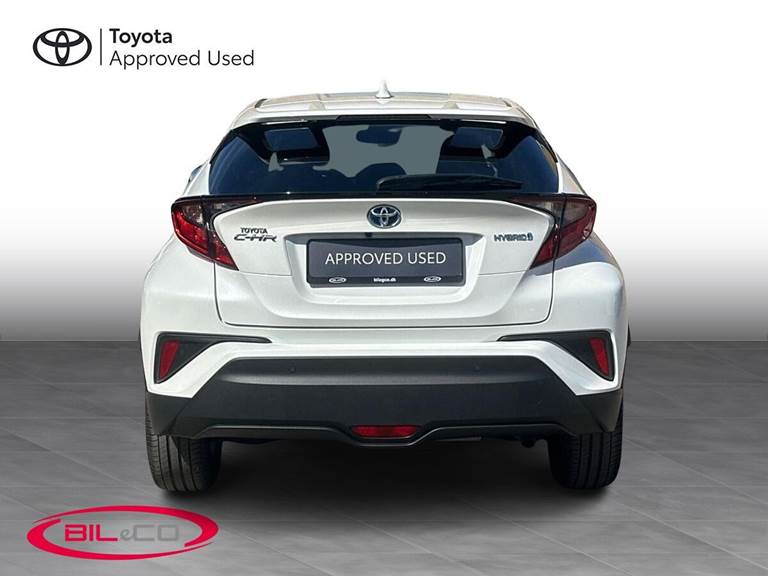 Toyota C-HR 1,8 Hybrid C-LUB Smart Multidrive S 122HK 5d Aut.