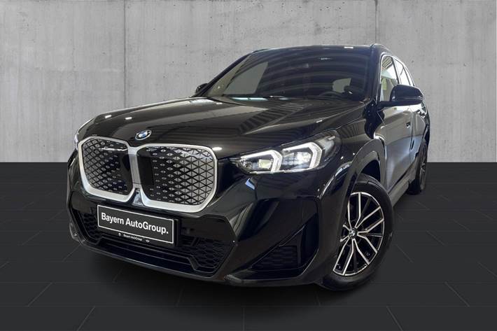 Sort BMW iX1 fra 2026