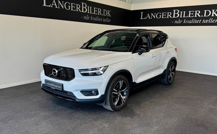 Volvo XC40 2,0 D4 190 R-Design aut. AWD