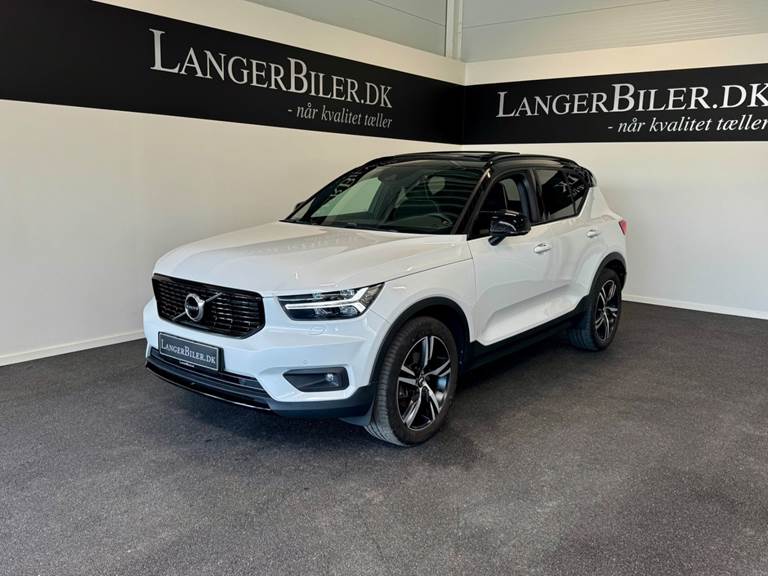 Volvo XC40 2,0 D4 190 R-Design aut. AWD