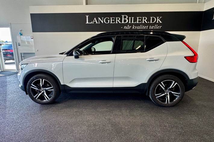 Hvid Volvo XC40 fra 2018