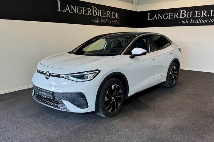 Hvid VW ID.5 fra 2025