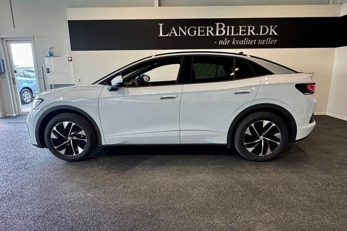 Hvid VW ID.5 fra 2025
