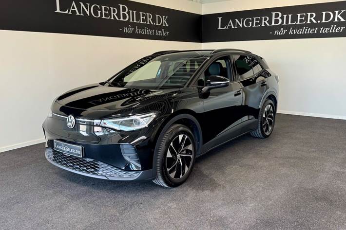 Sort VW ID.4 fra 2025
