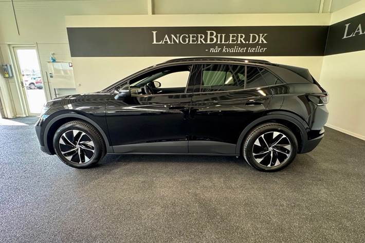Sort VW ID.4 fra 2025