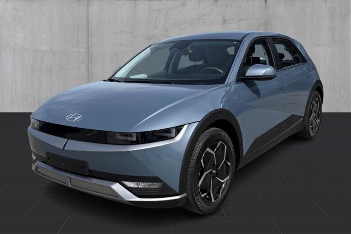 Blå Hyundai Ioniq 5 fra 2021