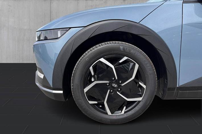 Blå Hyundai Ioniq 5 fra 2021
