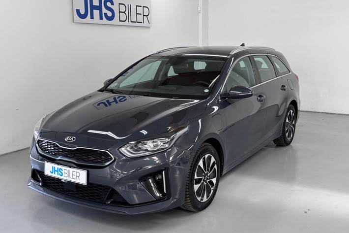 Grå Kia Ceed fra 2020