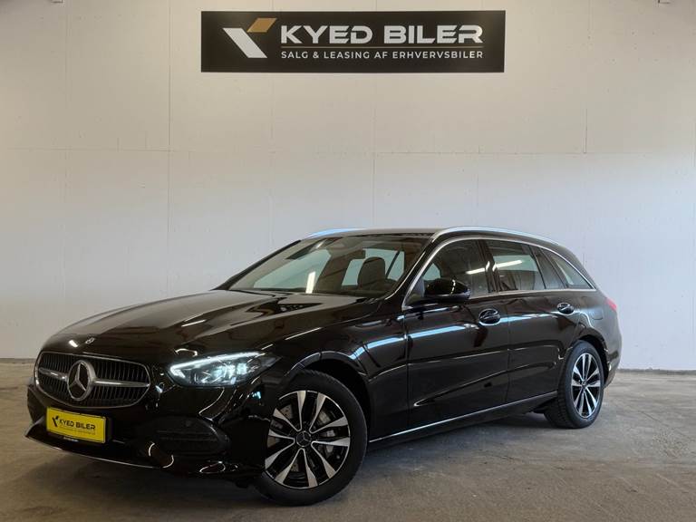 Mercedes C300 e 2,0 Avantgarde stc. aut. Van