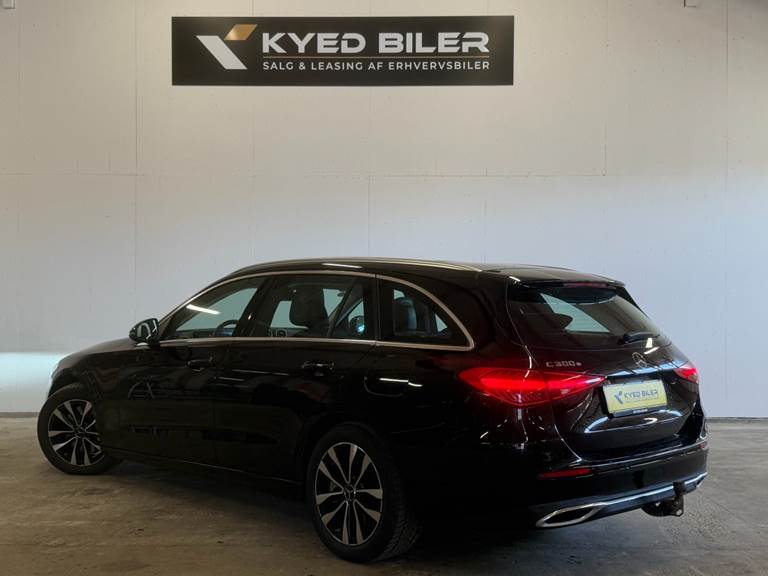 Mercedes C300 e 2,0 Avantgarde stc. aut. Van