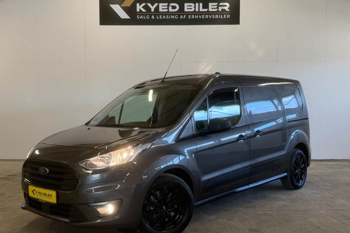 Grå Ford Transit Connect fra 2019