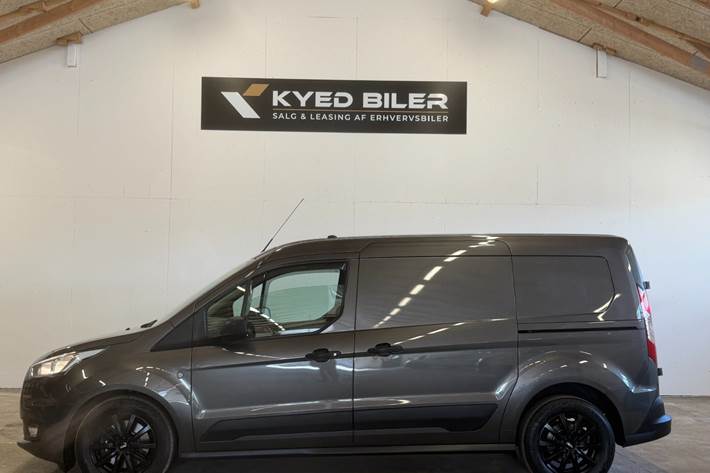 Grå Ford Transit Connect fra 2019
