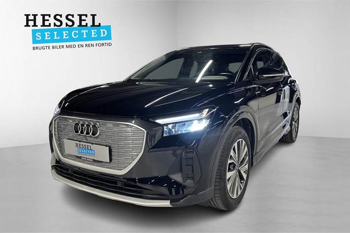 Sort Audi Q4 e-tron fra 2023