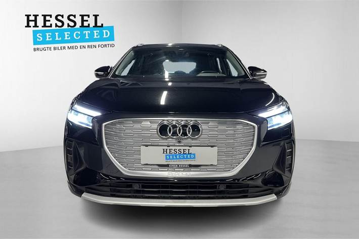 Sort Audi Q4 e-tron fra 2023